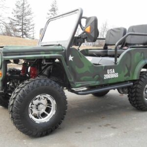 2021 Kayo GR3 Mini Jeep Truck 125CC